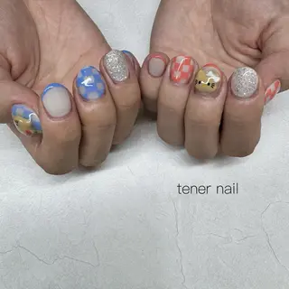ネイル テネルネイル tener nailのネイルデザイン