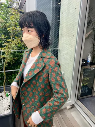 ショート パーマ sakoda shunkiのヘアスタイル