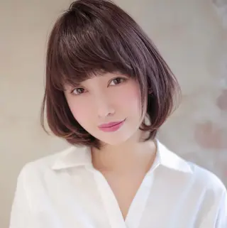 ショート Soleria 田中慎一のヘアスタイル