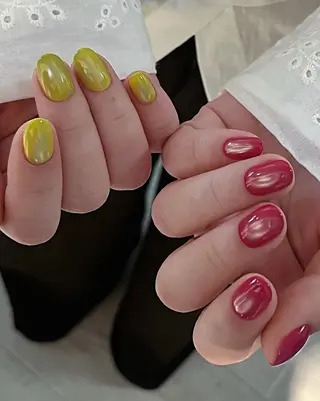 ネイル キャンアイドレッシー 新小岩テイのネイルデザイン