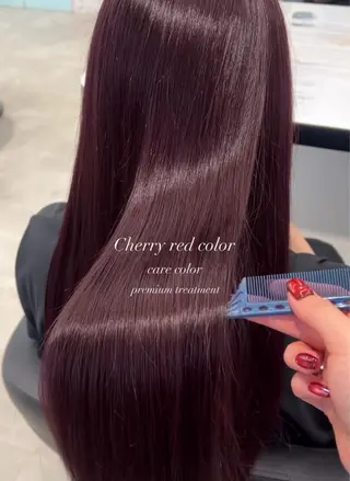 ロング レイヤー/ダブルカラ ー🎀Sayakaのヘアスタイル