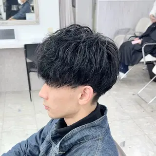 パーマ メンズパーマ 特化Enhanceのヘアスタイル