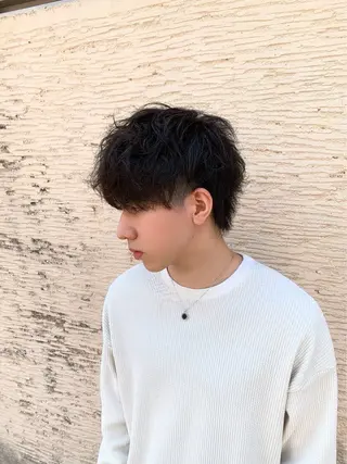 メンズ 🖤垢抜けメンズ🖤 mihoのヘアスタイル