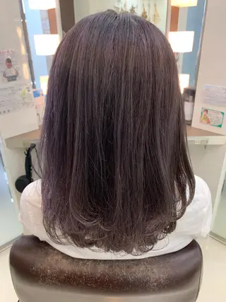 セミロング 羽エクステ🪽 🤍まき🤍のヘアスタイル