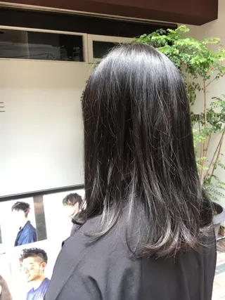 ミディアム カラー hair salon　k2のヘアスタイル