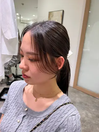 セミロング MIYUU ♡r'eblanc♡のヘアスタイル