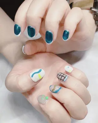 ネイル Agu. Nail tomoのネイルデザイン