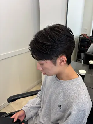 カラー メンズ 【ただの天才 🎨】のヘアスタイル