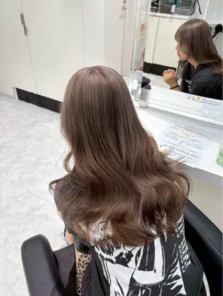 ロング カラー ヘアアレンジ 🧸ミルクティー特化 🧸MASAKIのヘアスタイル