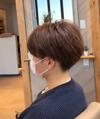 カラー メンズ 艶髪カラー🤍ྀི MISAKI🩷ྀིのヘアスタイル