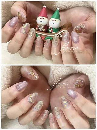 ネイル フルリール 【プライベートサロンのネイルデザイン