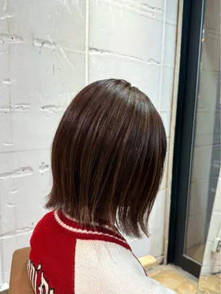 ショート カラー 高橋 充輝のヘアスタイル