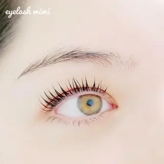 マツエク・マツパ eyelash mimiのマツエク・マツパデザイン