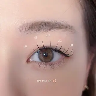 マツエク・マツパ Ayumi.pro 🤍T 〈4階〉のマツエク・マツパデザイン