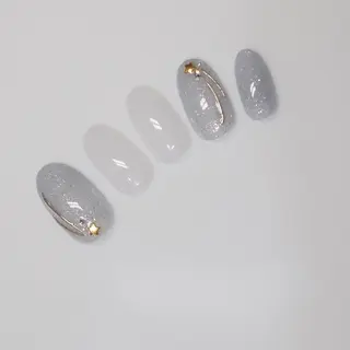 ネイル ネイルサロン Shiröのネイルデザイン