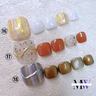 ネイル MW .nailのネイルデザイン