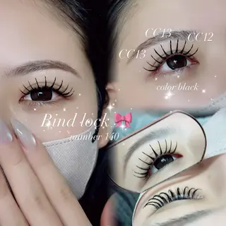 マツエク・マツパ MIRUS横浜関内店 chisato 🎀のマツエク・マツパデザイン