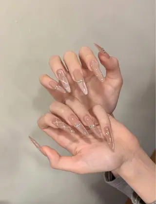 ネイル 🌱Rina🎀 Mikaのネイルデザイン
