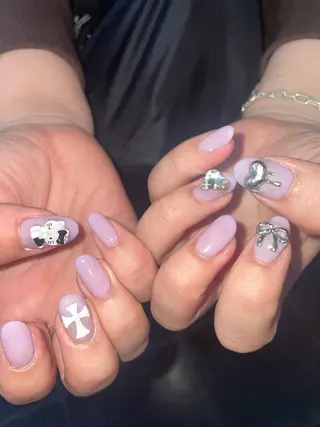 ネイル Nail ヌシん家 AKANEのネイルデザイン