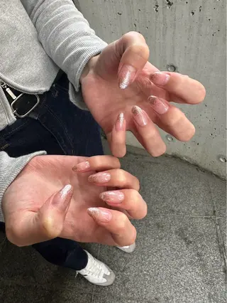 ネイル 長谷川 奈緒美のネイルデザイン