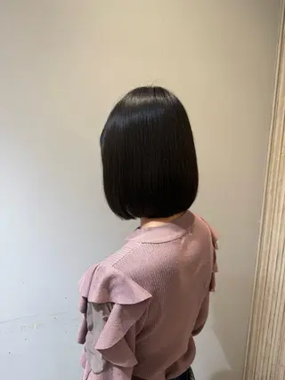 ショート 尾濱 ららのヘアスタイル