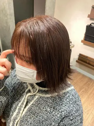 ミディアム 鈴木 大和のヘアスタイル
