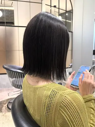 ショート 西田  美侑/ 前髪・顔周りカットのヘアスタイル