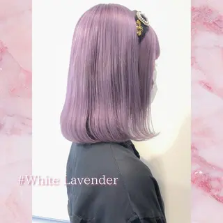 セミロング カラー miyu /トレンド カラー×艶髪のヘアスタイル
