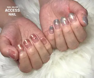 ネイル access nailのネイルデザイン