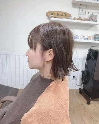 ミディアム kokua hair design/大西のヘアスタイル