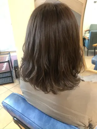 ミディアム SATO YUKA🌟のヘアスタイル
