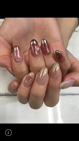 ネイル ラックス セカンドのネイルデザイン