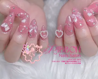 ネイル Ribbonnail salonのネイルデザイン