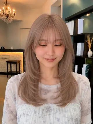 ロング début / みやびのヘアスタイル