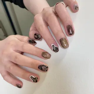 ネイル 栗林 実莉のネイルデザイン
