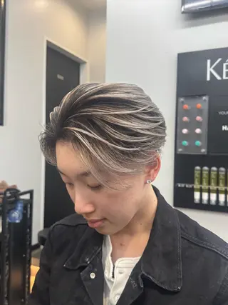 ショート メンズ 【men's Lapis横浜】海人のヘアスタイル