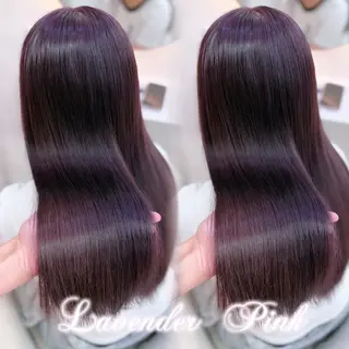 ロング カラー 🩰はるあ🩰/大宮 /艶カラー🏹のヘアスタイル