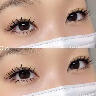マツエク・マツパ Cutil . eyelash 🍊のマツエク・マツパデザイン