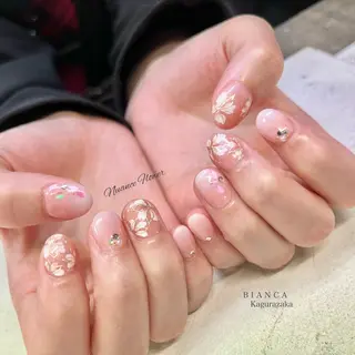 ネイル BIANCA Ouchidaのネイルデザイン