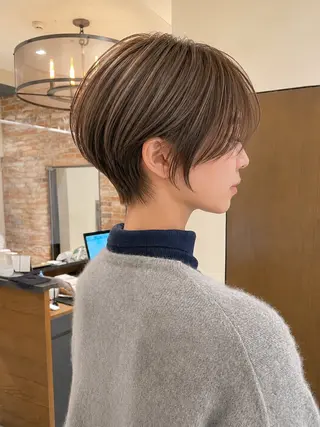 ショート 【銀座】ショート特化 /絶壁解消/滝本愛斗のヘアスタイル