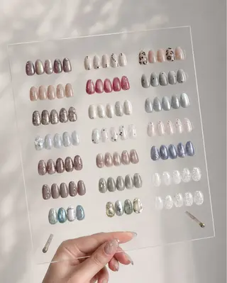 ネイル magnolia nailのネイルデザイン