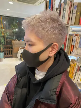 ショート Moca 〰️のヘアスタイル