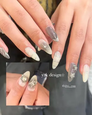 ネイル SALON ELVI.のネイルデザイン