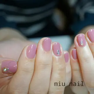 ネイル MIU nailのネイルデザイン