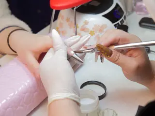 ネイル イパラギレ ミラグロスのネイルデザイン