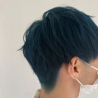 カラー メンズ Takahashi Yuriのヘアスタイル