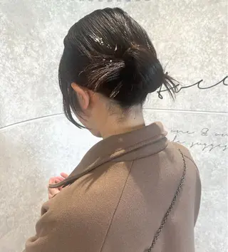 ミディアム 🩵tocca yui🩵のヘアスタイル