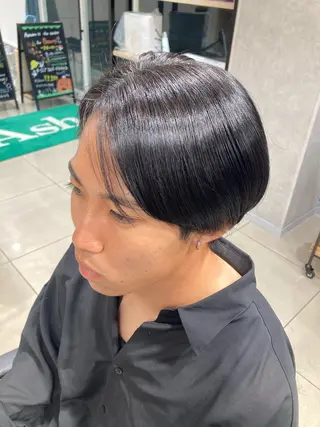 パーマ メンズ 💠メンズ縮毛矯正 /パーマ💠林慶太のヘアスタイル