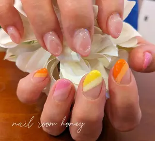 ネイル nail room honeyのネイルデザイン