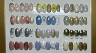 ネイル triton上島店 鈴木のネイルデザイン